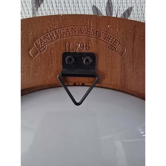 Vintage 1995 Bradford Exchange Mystic Spirit “Arctic Nights” Wolf Plate Framed - Picture 9 of 16